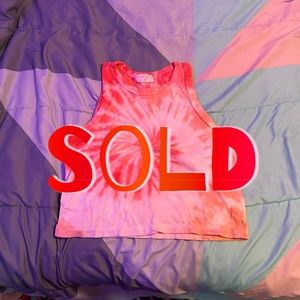 Tye Dye Crop Top